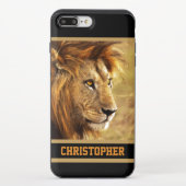 The Noble Lion Photograph Uncommon iPhone Case (Back)