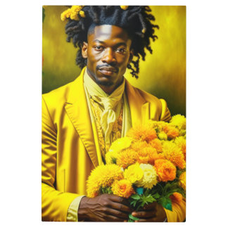 The Nobles: Earl Sydney Metal Print
