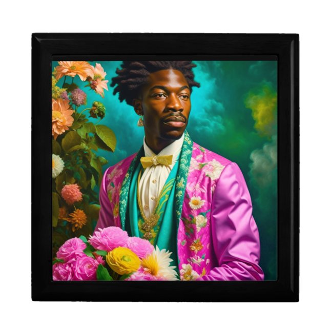 The Nobles: Emperor Ra' Shaad  Gift Box (Front)