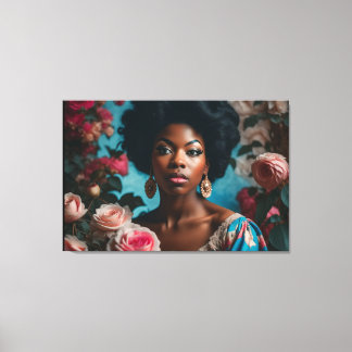 The Nobles: Empress Belinzia Canvas Print