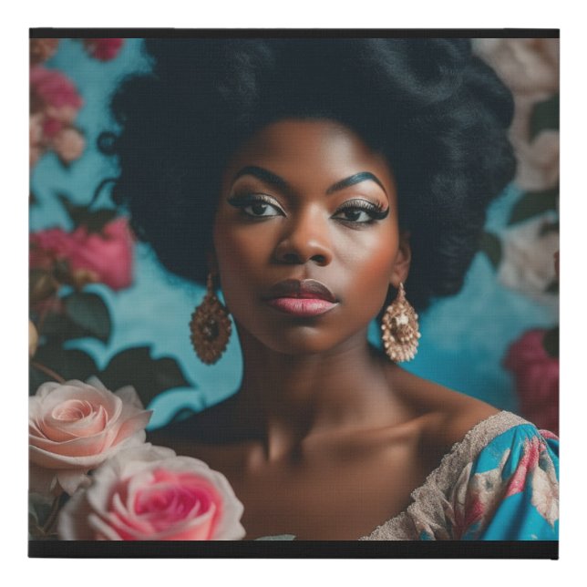 The Nobles: Empress Belinzia Faux Canvas Print (Front)