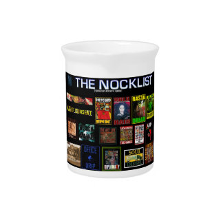 THE NOCKLIST BEVERAGE PITCHER