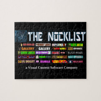 THE NOCKLIST JIGSAW PUZZLE