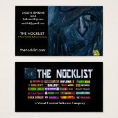 THE NOCKLIST SOFTWARE ENGINEER (Front & Back)