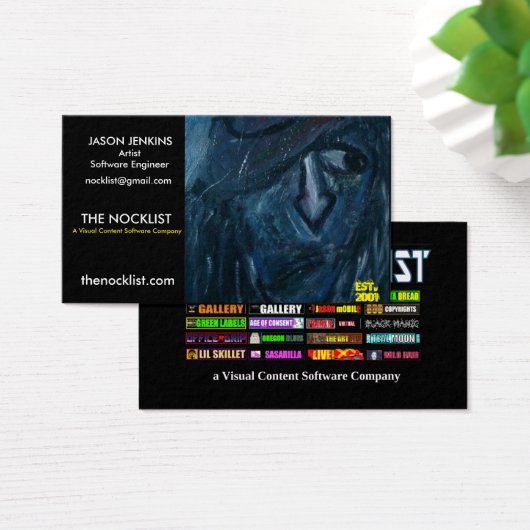 THE NOCKLIST SOFTWARE ENGINEER (Desk)