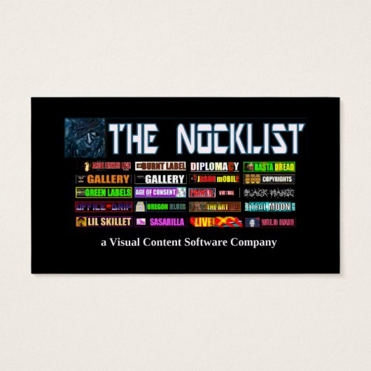 THE NOCKLIST SOFTWARE ENGINEER (Back)