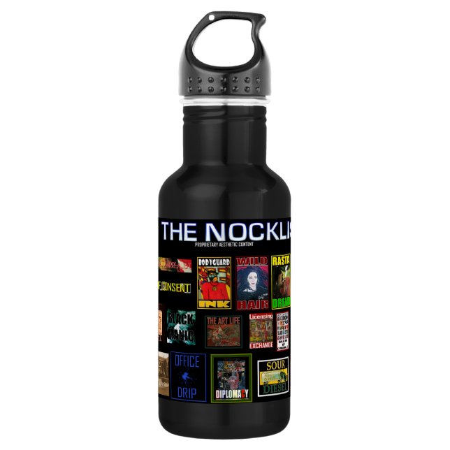 THE NOCKLIST WATER BOTTLE (Front)