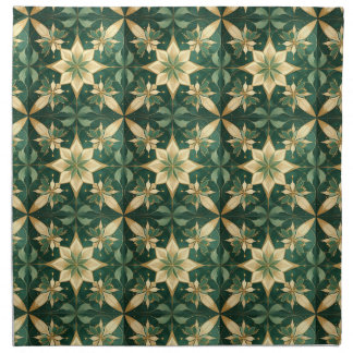 The Noël Kitchen Elegance - Star Cloth Napkin