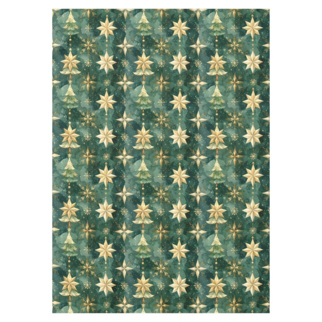 The Noël Kitchen Elegance Tablecloth (Front)