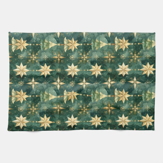 The Noël Kitchen Elegance Towel (Horizontal)