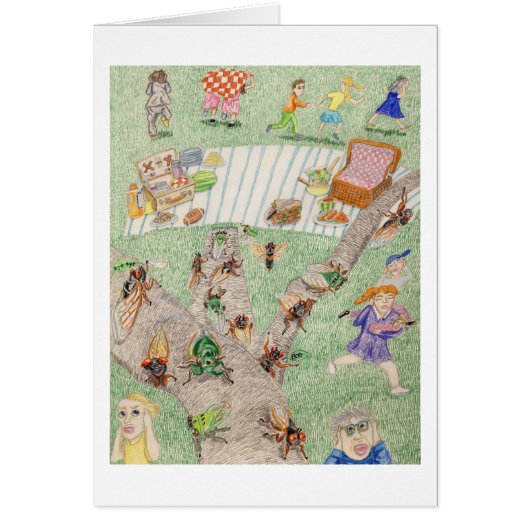 The Noisy Picnic Cards (Front)