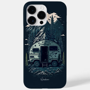 The Nomadic Wanderer's Camping Car Adventure Case-Mate iPhone 14 Pro Max Case
