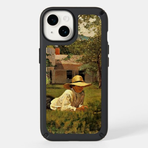 The Nooning by Winslow Homer Speck iPhone 14 Case