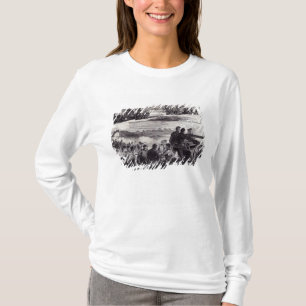 The Nordenfeldt Guns at Aldershott T-Shirt