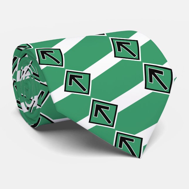 The Nordic Resistance Movement  Neck Tie (Rolled)