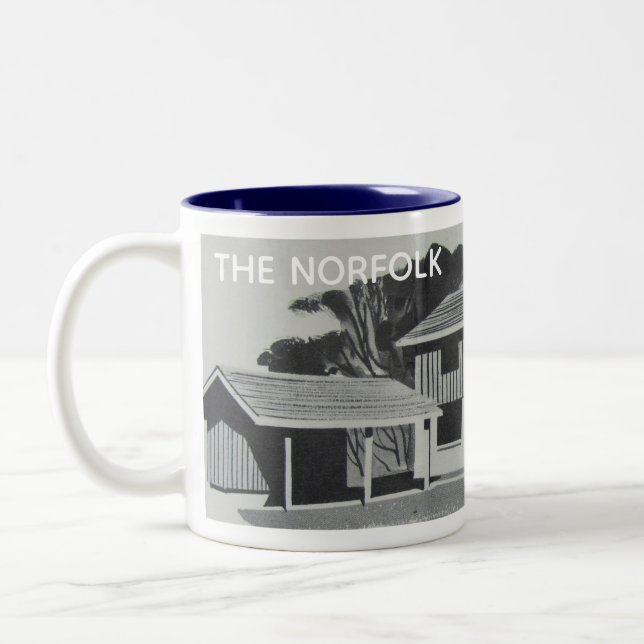 The Norfolk - Architect's Mug (Left)