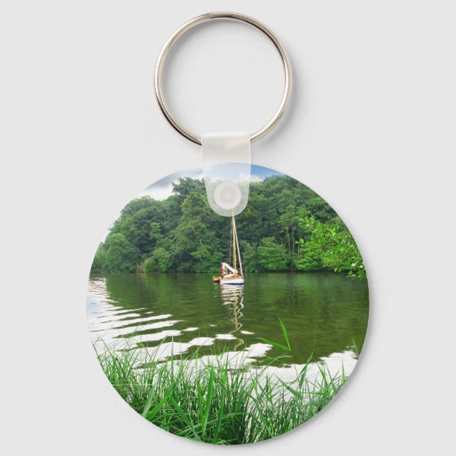 The Norfolk Broads Keychain (Front)