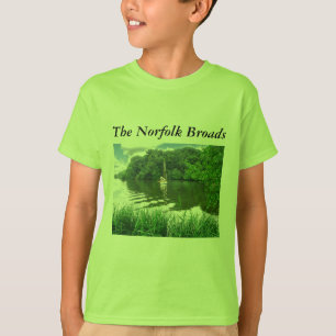 The Norfolk Broads T-Shirt