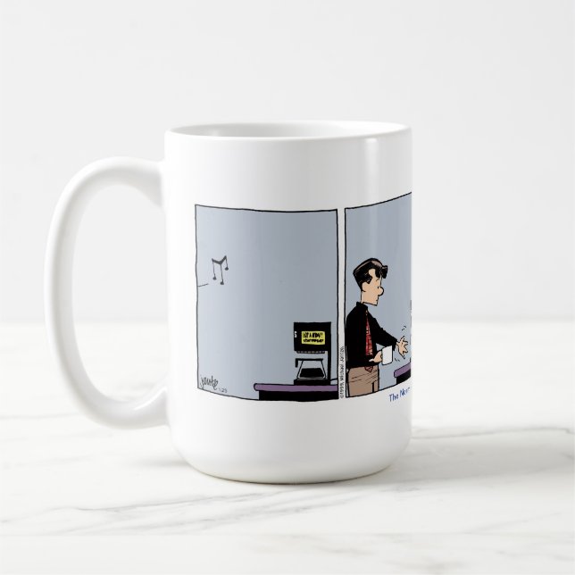 The Norm - Coffee  Mug (Left)