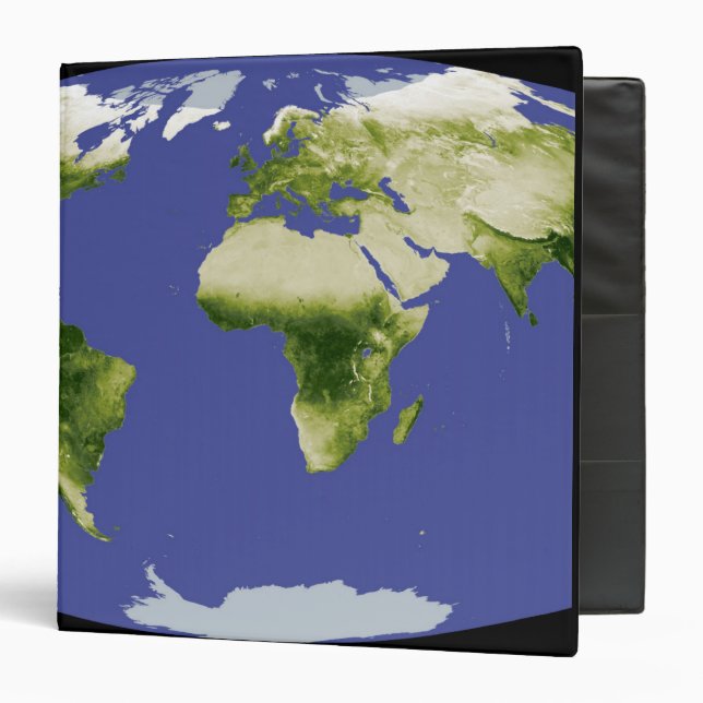 The Normalized Difference Vegetation Index 3 Ring Binder (Front/Inside)