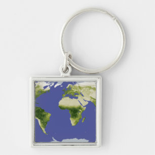 The Normalized Difference Vegetation Index Keychain