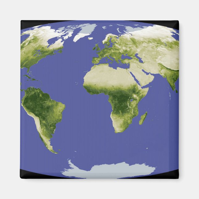 The Normalized Difference Vegetation Index Magnet (Front)