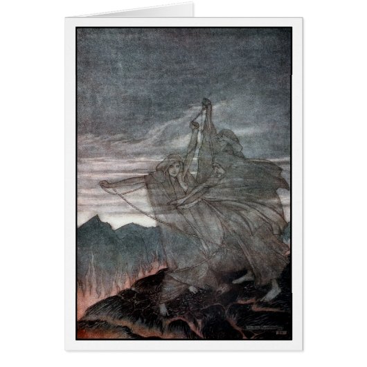 The Norns vanish Cards (Front)