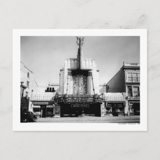 The "Norris" Theater Postcard