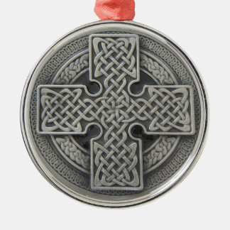 THE NORSE CROSS METAL ORNAMENT