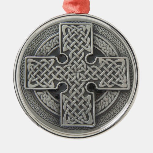 THE NORSE CROSS METAL ORNAMENT