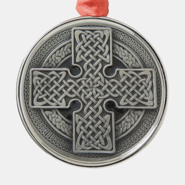 THE NORSE CROSS METAL ORNAMENT (Front)