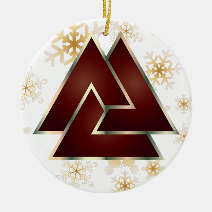 The Norse Valknut Symbol   8   Ornament