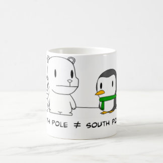 The North and South Pole Mug