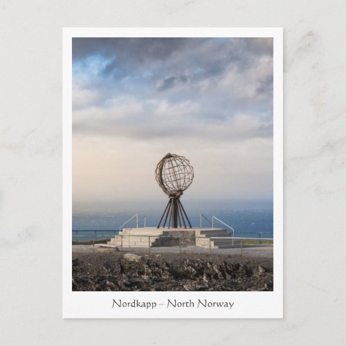 The North Cape _ Nordkapp Norway Postcard