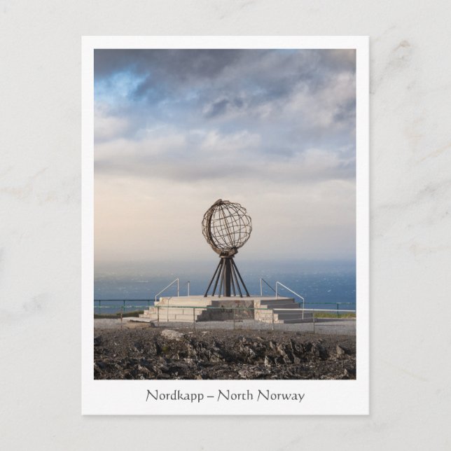 The North Cape - Nordkapp Norway Postcard (Front)