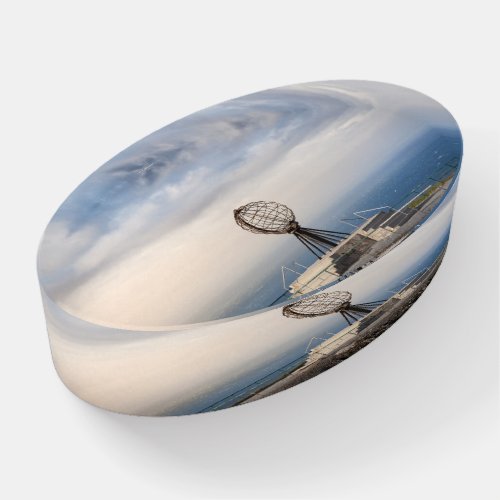 The North Cape _ Norway Paperweight