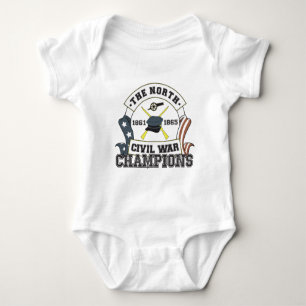 The North - Civil War Champions Baby Bodysuit