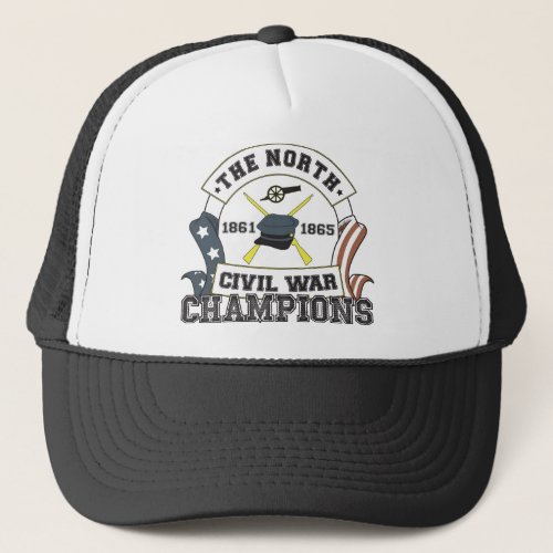 The North _ Civil War Champions Trucker Hat