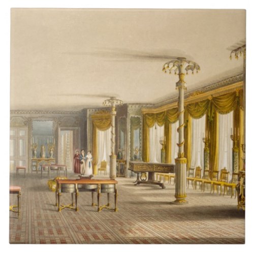 The North Drawing Room or Music Room Gallery from Tile
