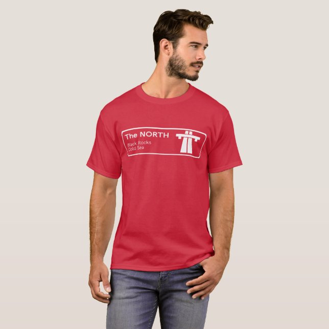 The North - Noggin the Nog Edition T-Shirt (Front Full)