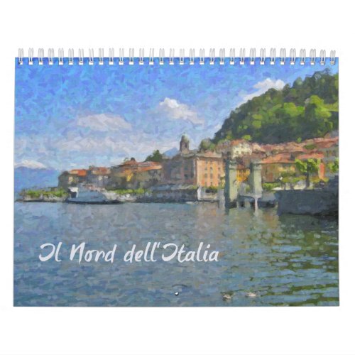 The North of Italy Fine Art Calendar