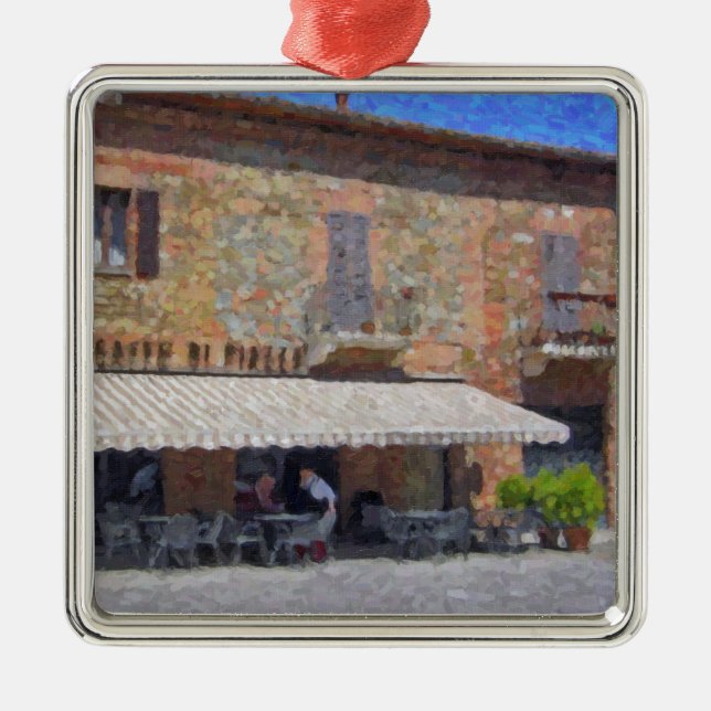 The North of Italy Ornaments (Front)