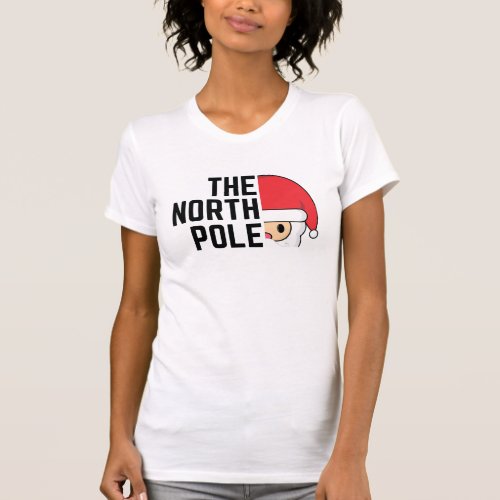 The North Pole Christmas T_Shirt