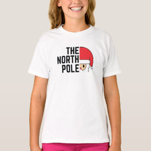 The North Pole Christmas T-Shirt