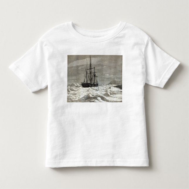 The North Pole Expedition Toddler T-shirt (Front)