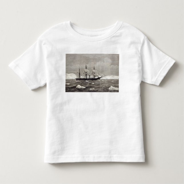 The North Pole Expedition Toddler T-shirt (Front)