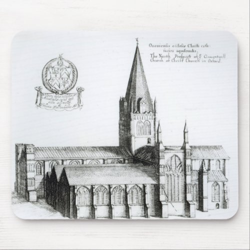 The North Prospect of Conuentuall Mouse Pad