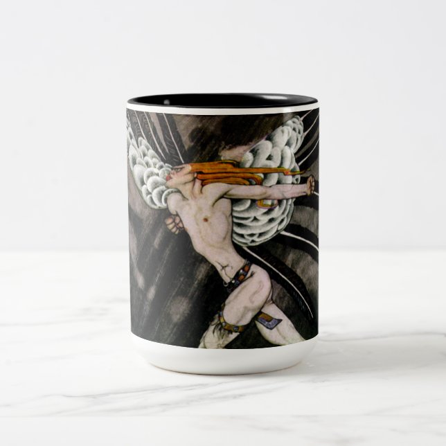 The North Wind Two-Tone Coffee Mug (Center)