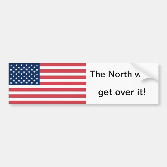 The north won sticker (Front)