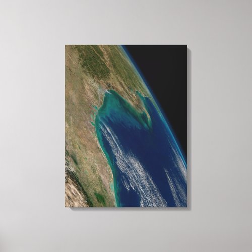 The Northern Gulf Of Mexico Canvas Print